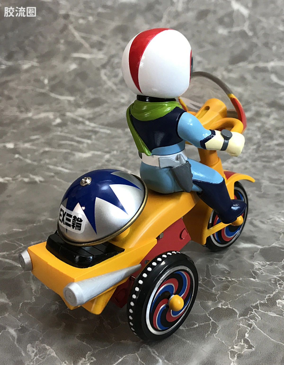EX三轮车 普通版 流龙马 B型 - 图片